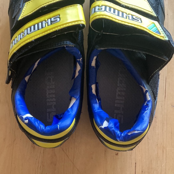 SHIMANO clip on bike shoes Size 44 - Picture 3 of 4